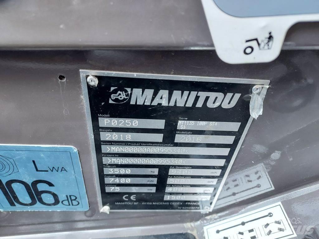 Manitou MT 1135 Verreikers