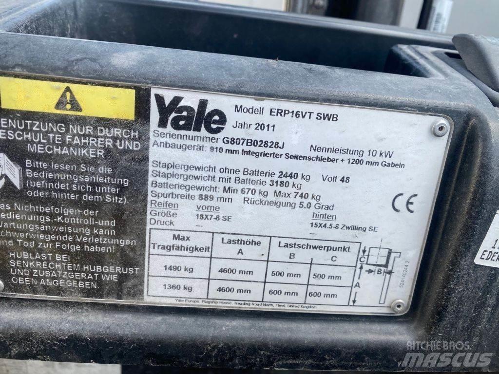 Yale ERP 16VT Elektrische heftrucks