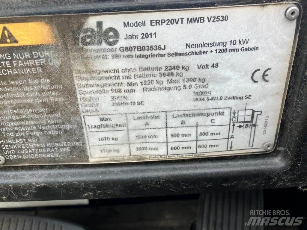 Yale ERP 20VT Elektrische heftrucks