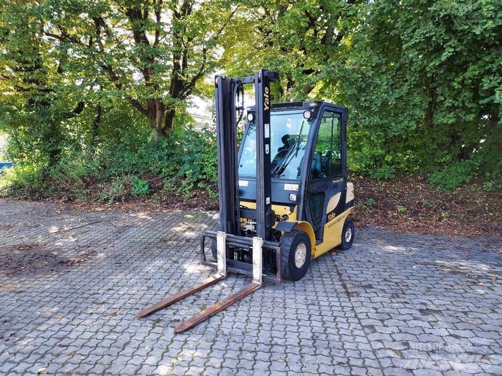 Yale GLP 25VX LPG heftrucks