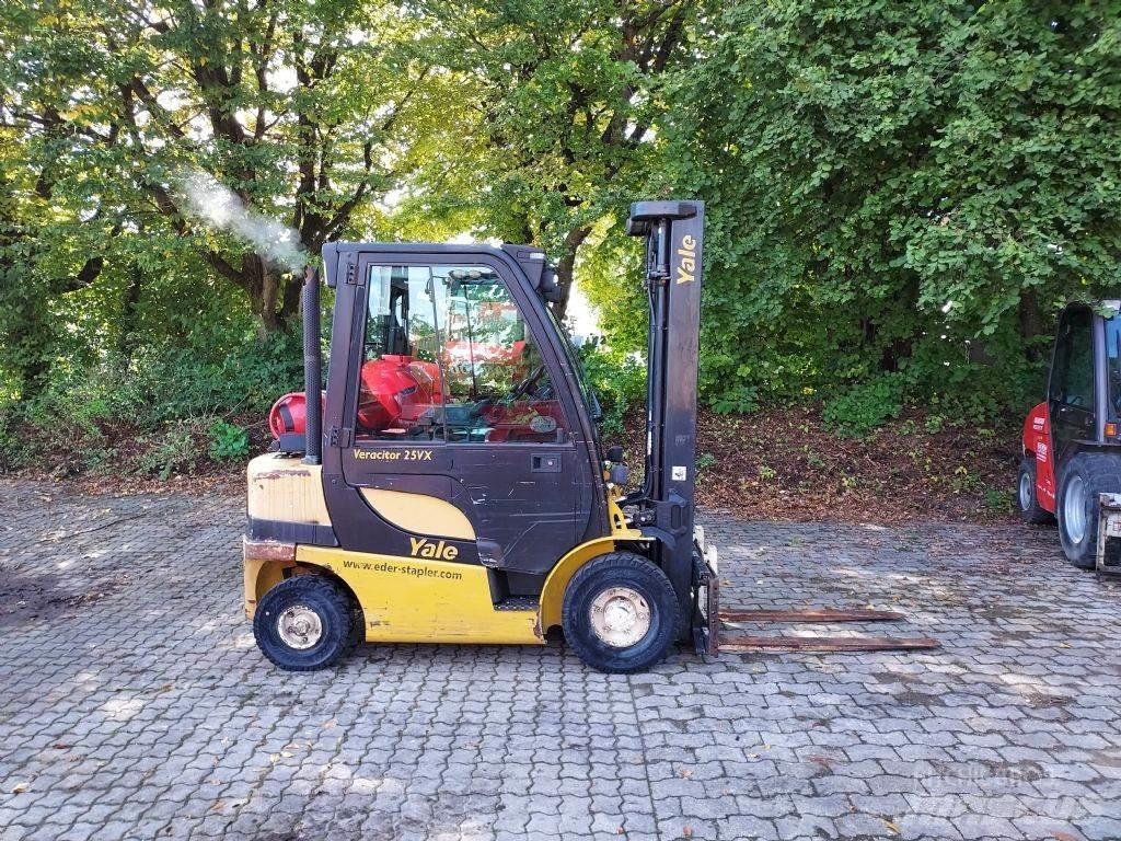 Yale GLP 25VX LPG heftrucks