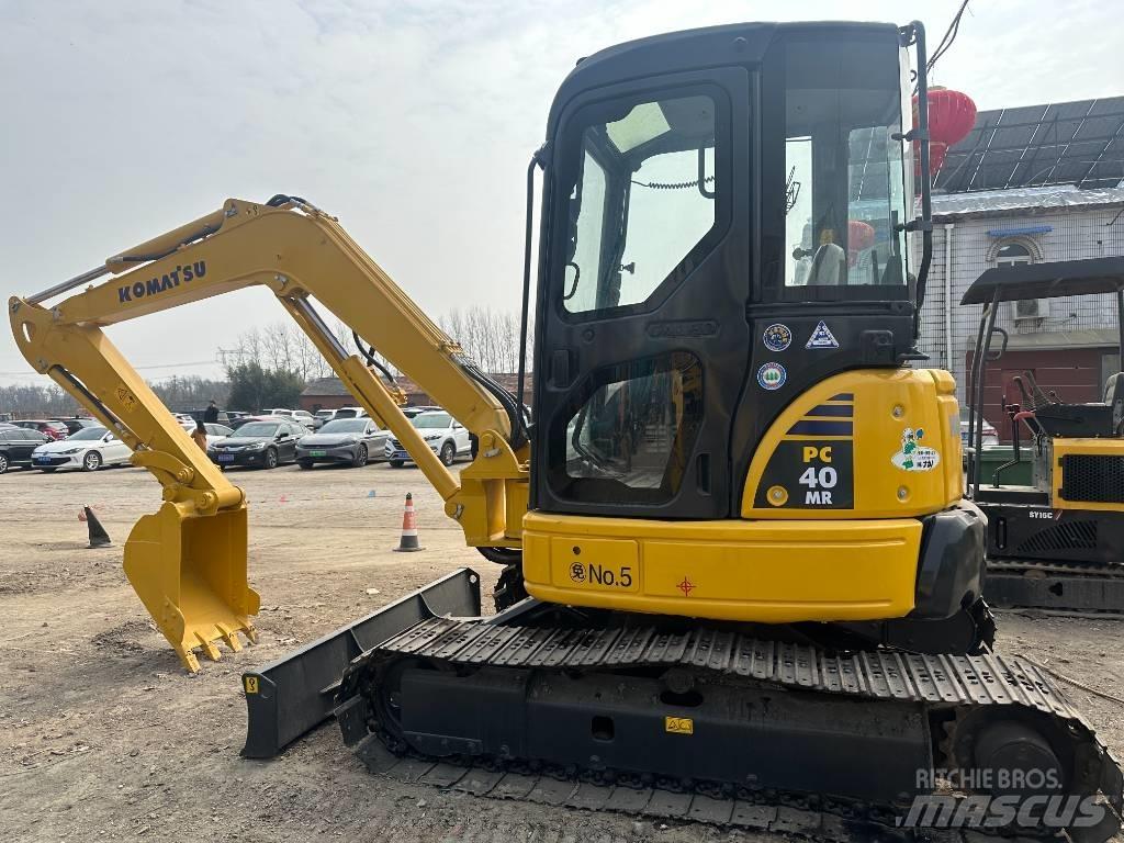 Komatsu PC 40 Rupsgraafmachines