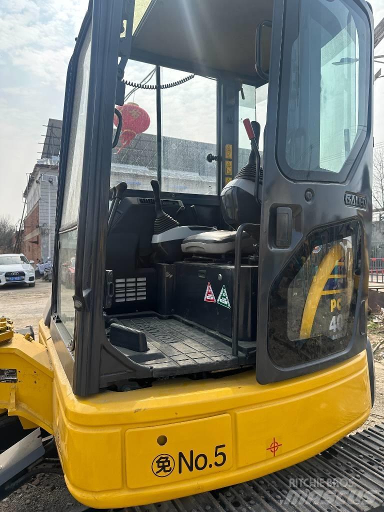 Komatsu PC 40 Rupsgraafmachines