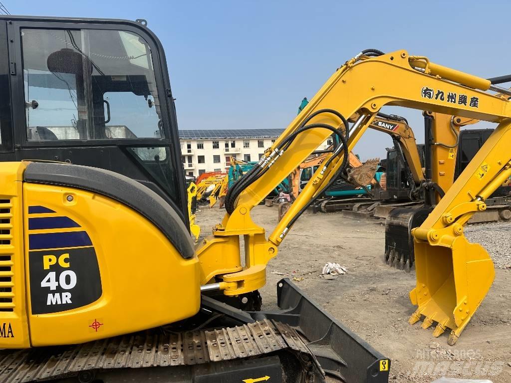 Komatsu PC 40 Rupsgraafmachines