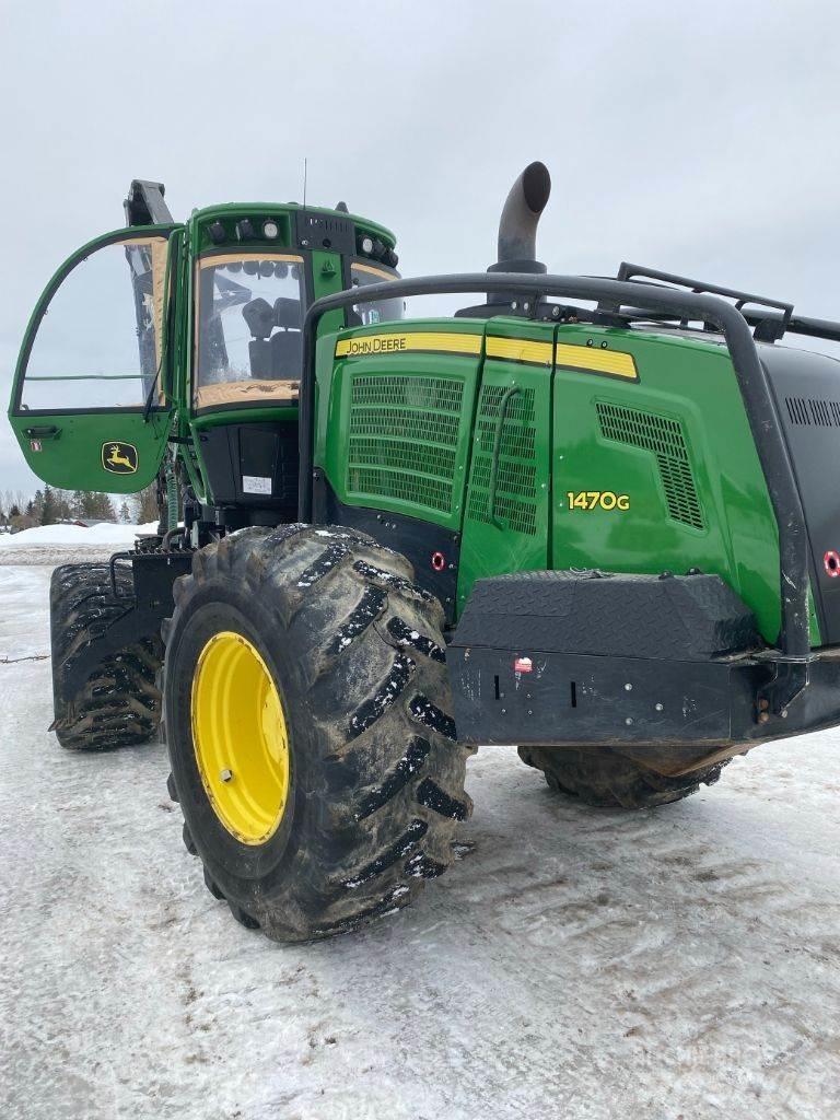John Deere 1470G Harvesters