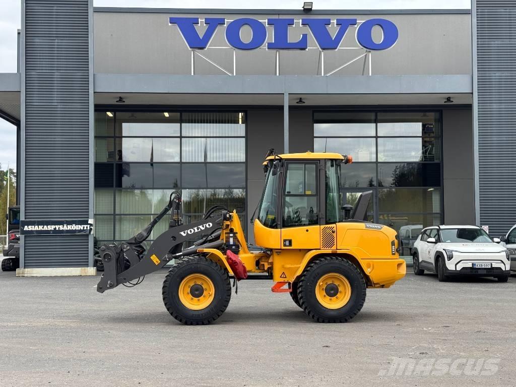 Volvo L 35 G Wielladers