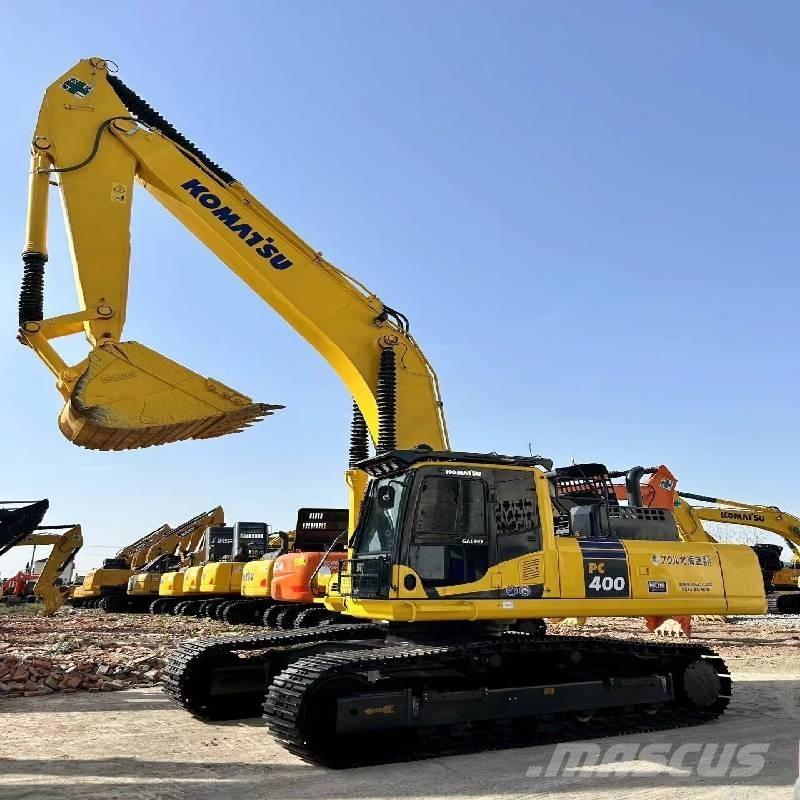 Komatsu PC 400 Rupsgraafmachines