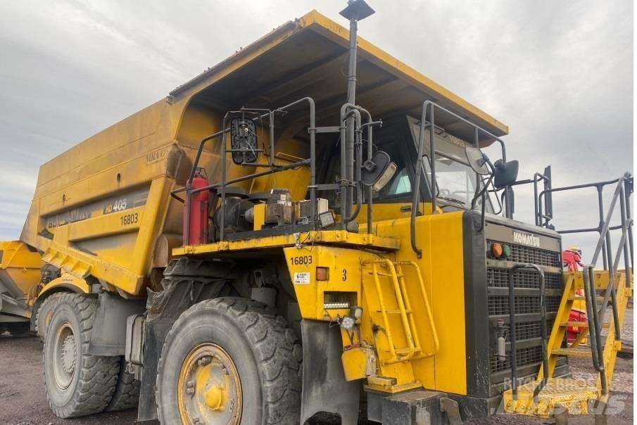 Komatsu HD405-7 Starre dumpers