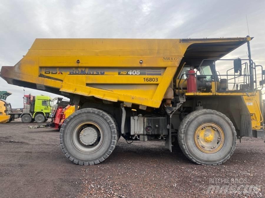 Komatsu HD405-7 Starre dumpers
