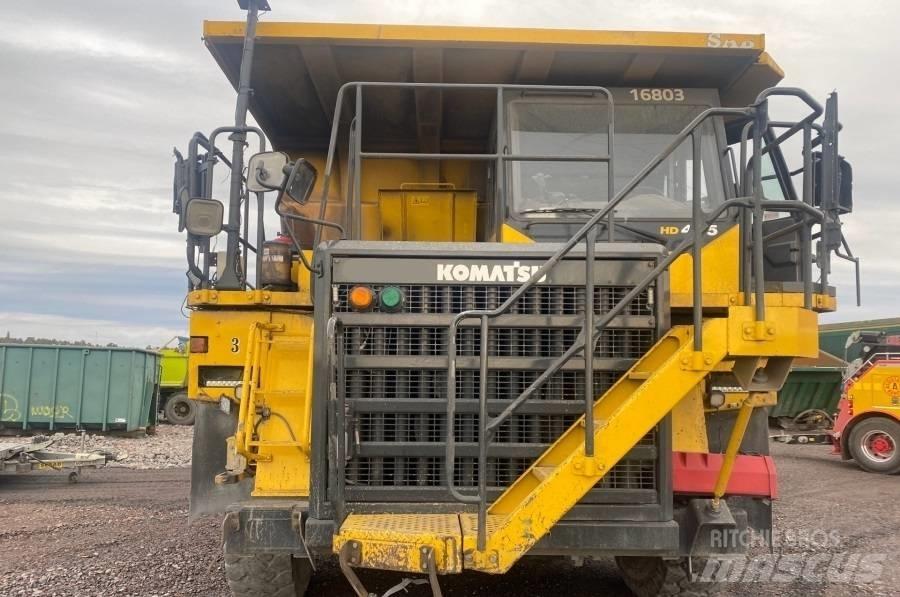 Komatsu HD405-7 Starre dumpers
