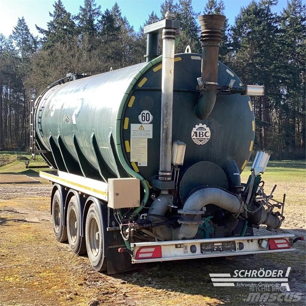 Kotte STA 35/75 TA Mesttank