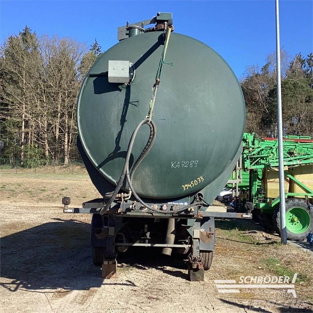 Kotte STA 35/75 TA Mesttank