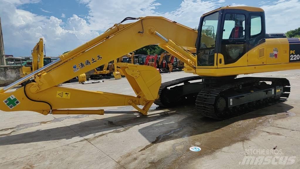 Komatsu PC 220-7 Rupsgraafmachines