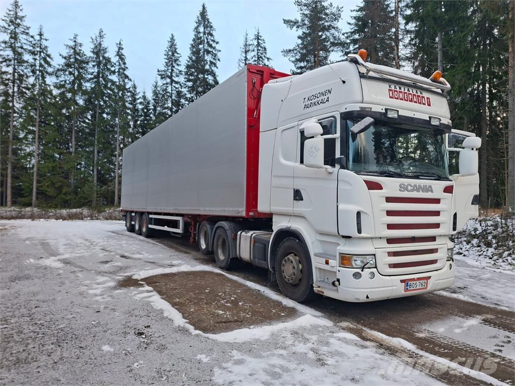 Scania R500 6x2 Trekkers