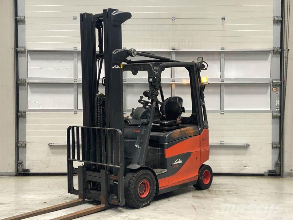 Linde E25H-01/600 Elektrische heftrucks