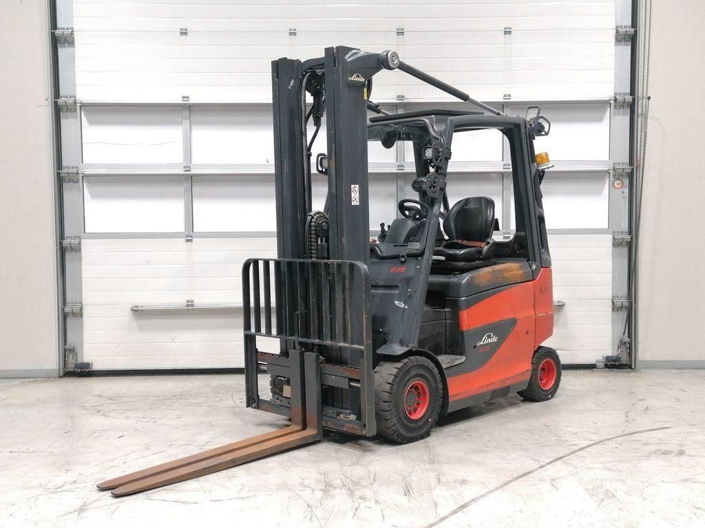 Linde E25H-01/600 Elektrische heftrucks