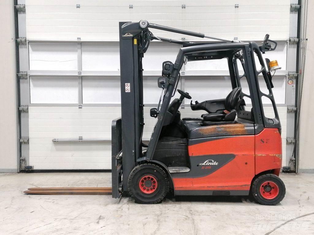 Linde E25H-01/600 Elektrische heftrucks