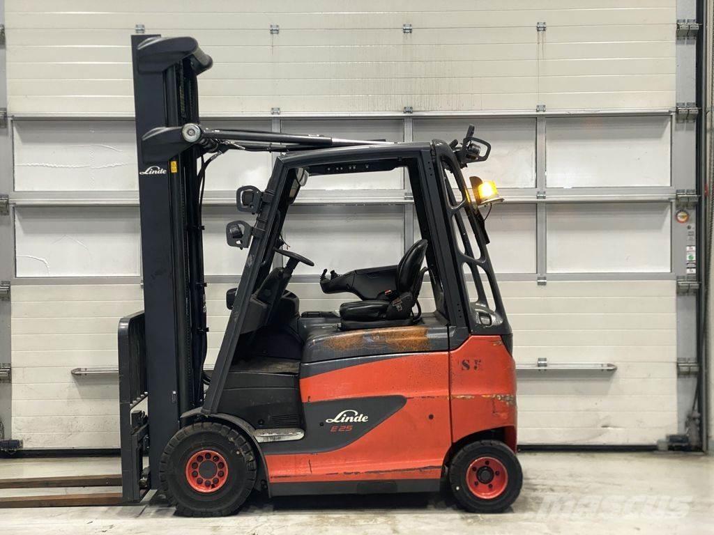 Linde E25H-01/600 Elektrische heftrucks