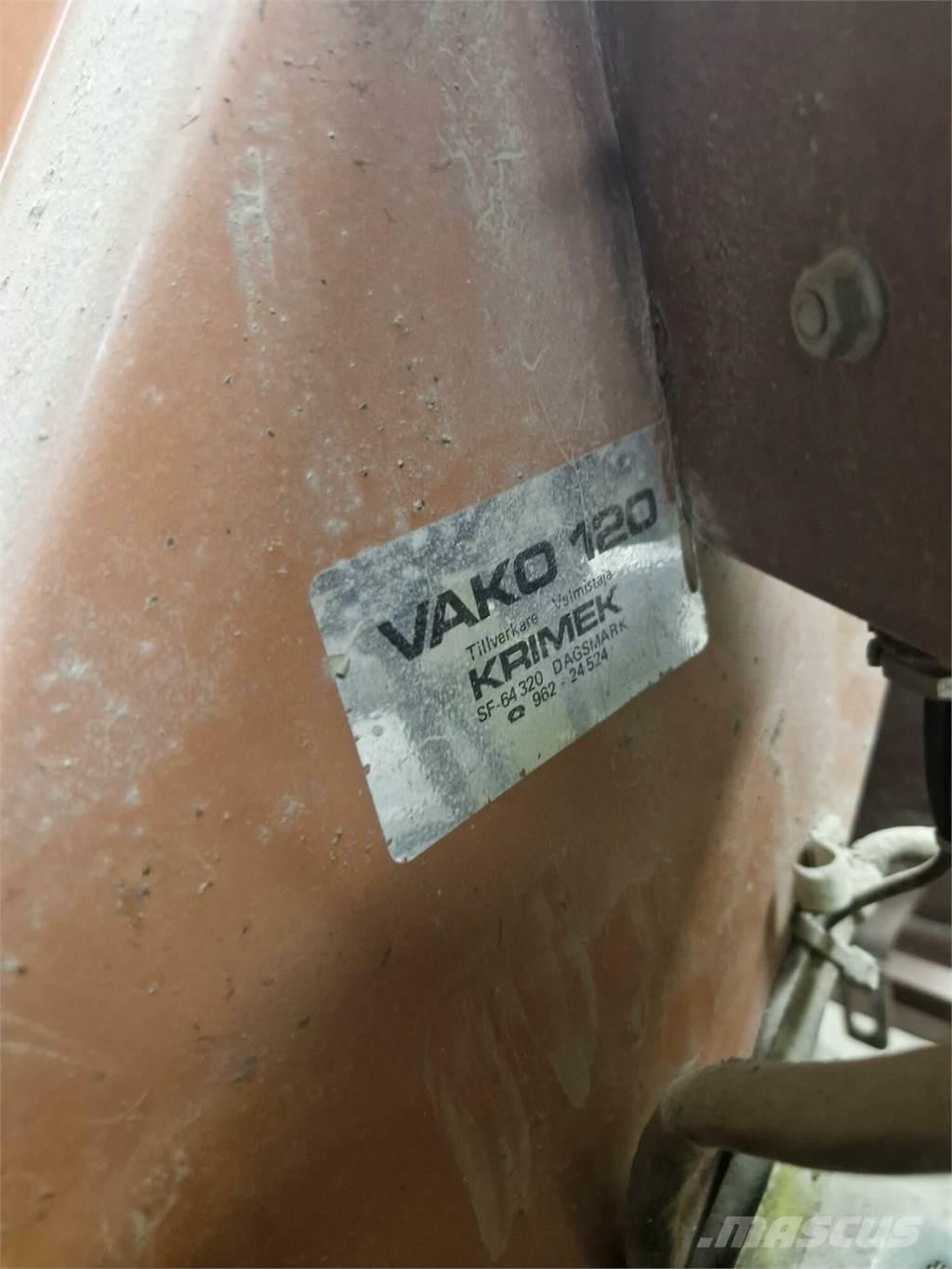  Vako 120 Aardappel materieel - Overigen