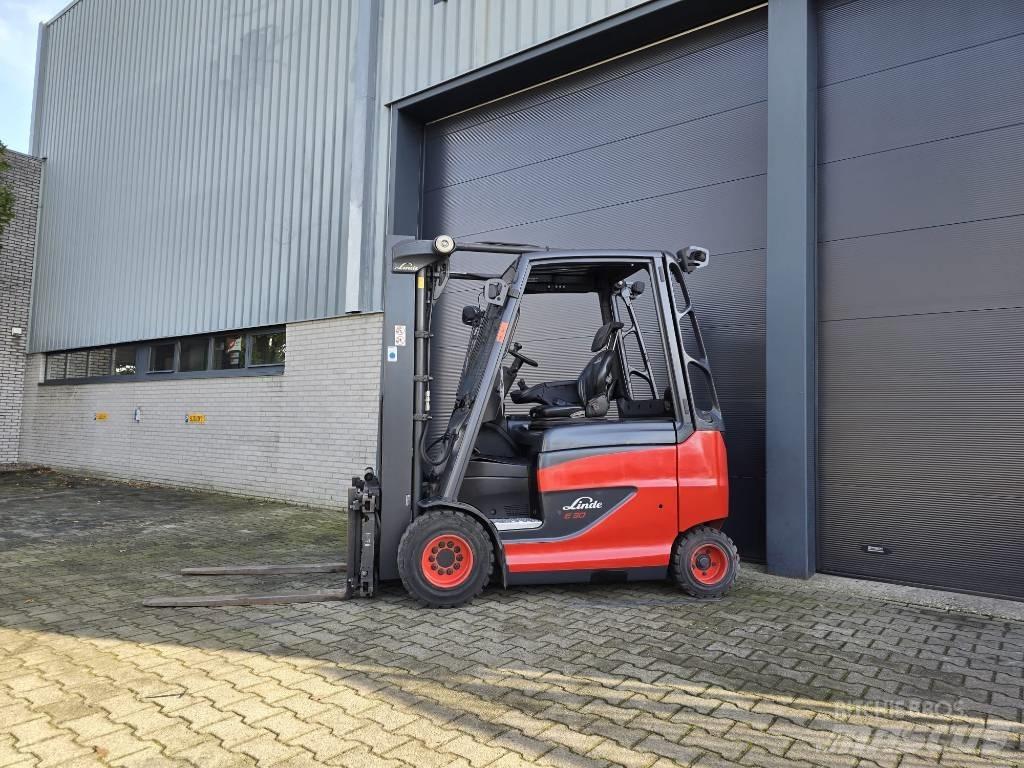 Linde E30 H-01/600 Elektrische heftrucks