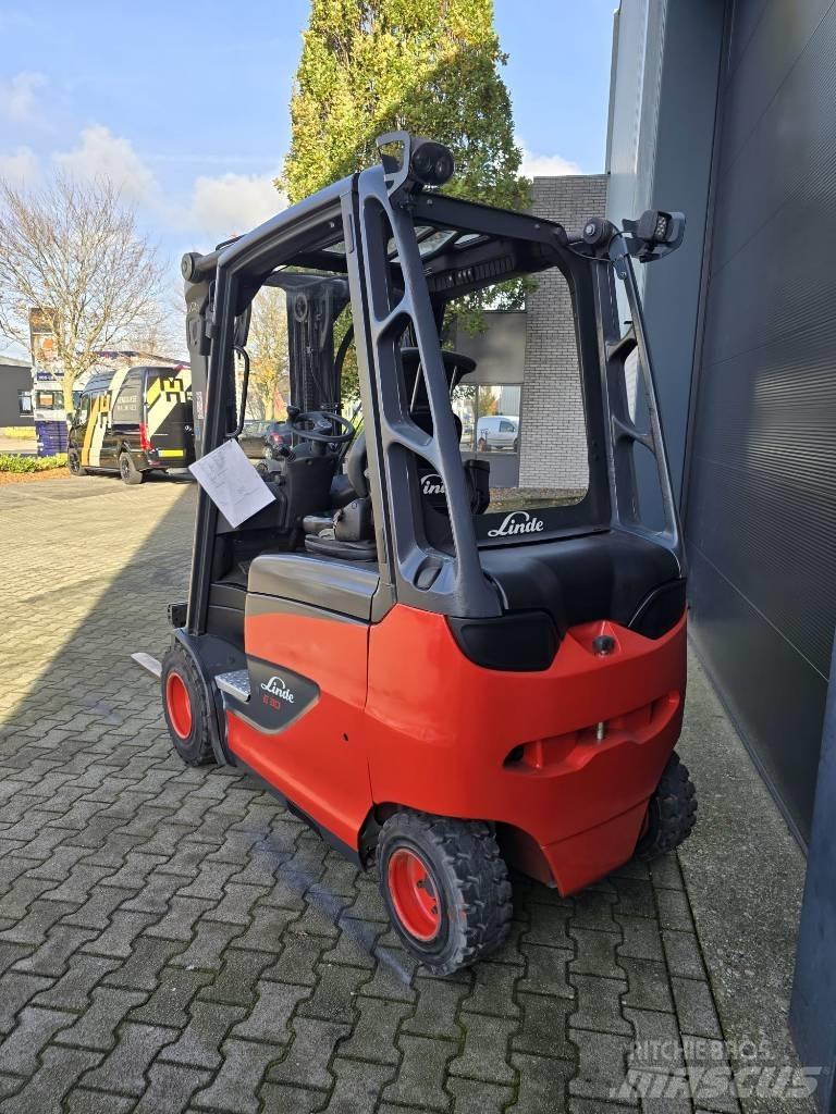 Linde E30 H-01/600 Elektrische heftrucks