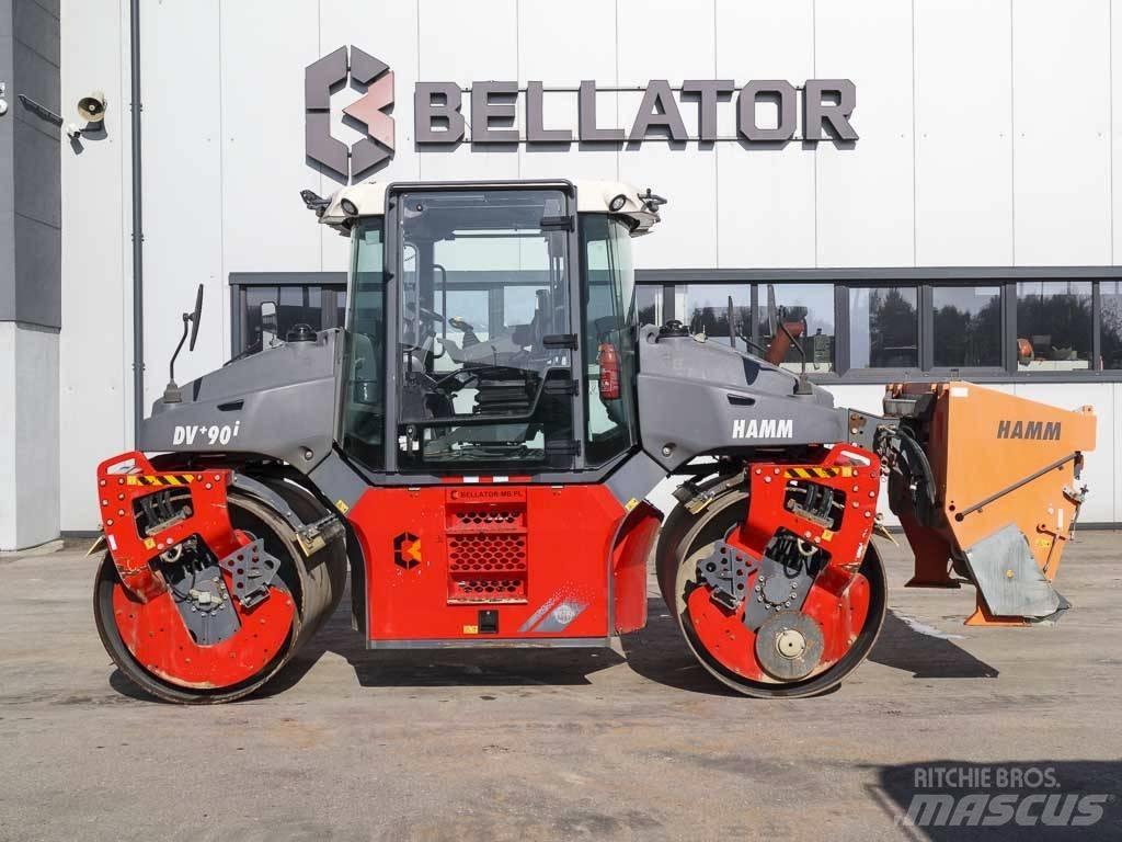 Hamm DV+ 90i VV-S Duowalsen
