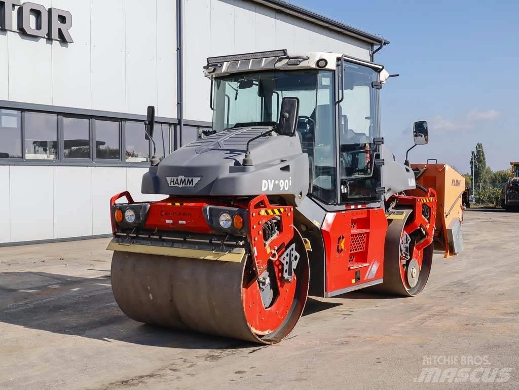 Hamm DV+ 90i VV-S Duowalsen