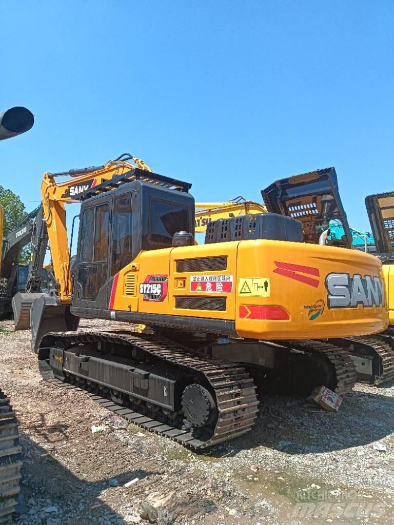 Sany SY 215 C Rupsgraafmachines