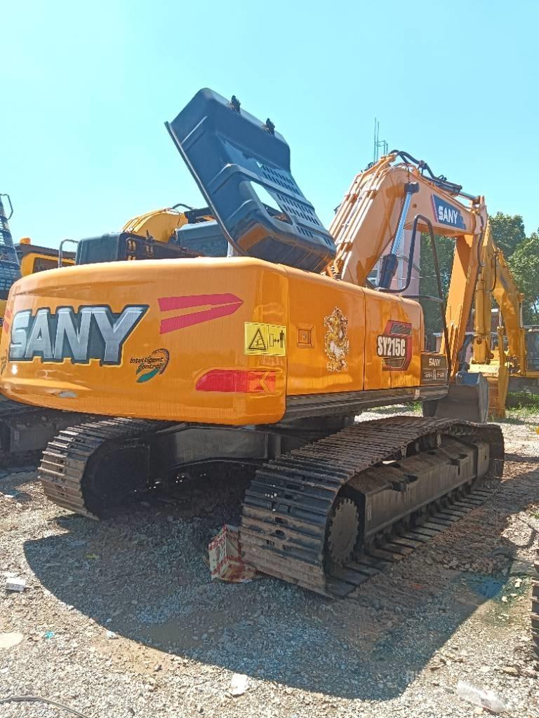 Sany SY 215 C Rupsgraafmachines