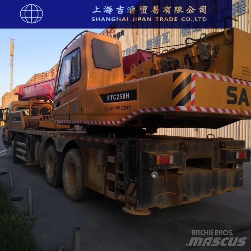 Sany STC 250 Kranen voor alle terreinen