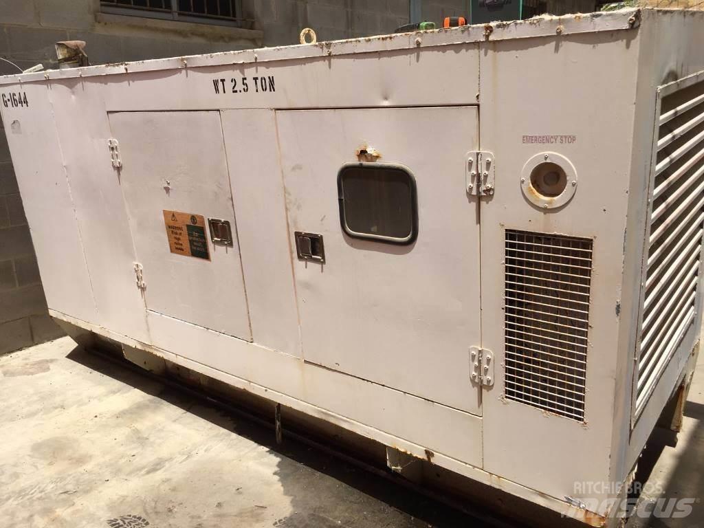 Cummins C 180 Diesel generatoren