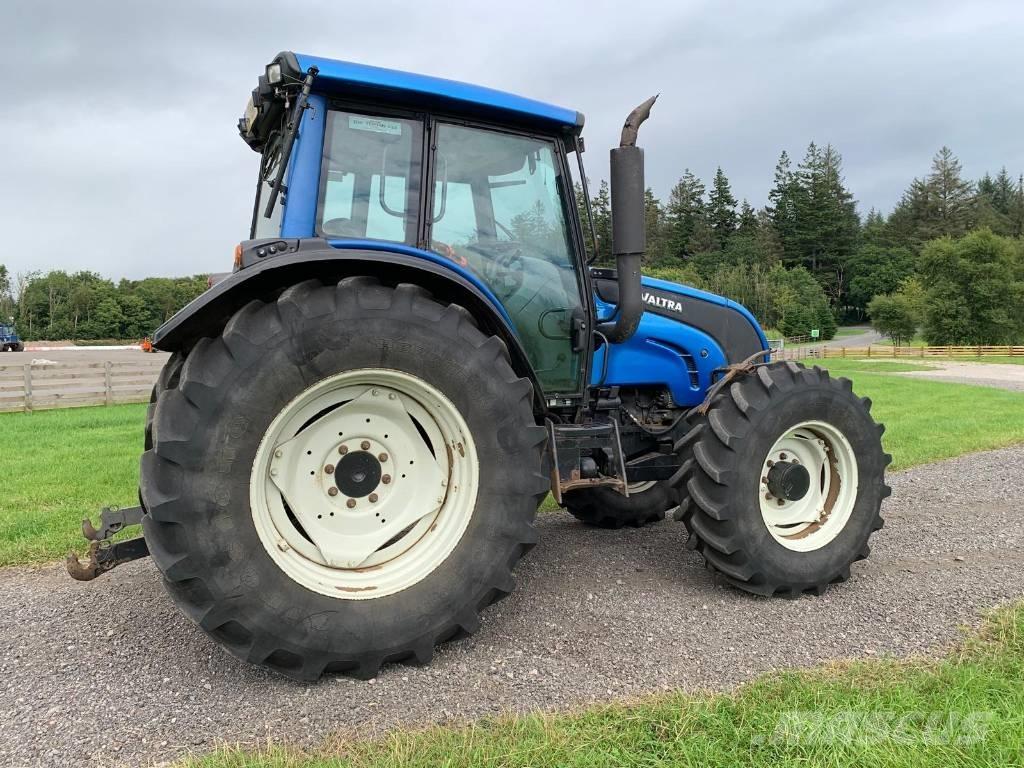 Valtra N141 Tractor Bosbouw tractoren