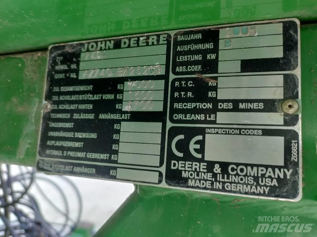 John Deere 740 A Zaaimachines