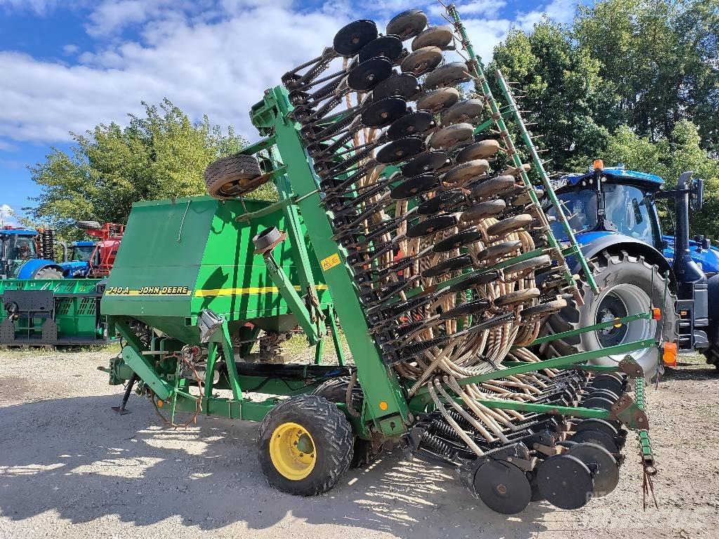 John Deere 740 A Zaaimachines
