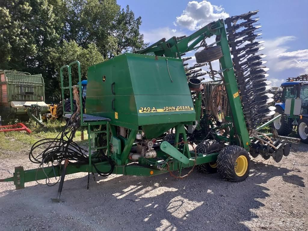 John Deere 740 A Zaaimachines