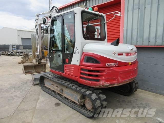 Takeuchi TB290-2 Midigraafmachines 7t - 12t