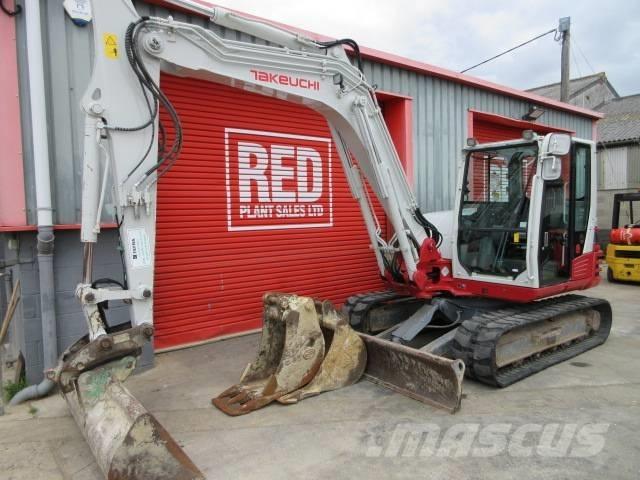 Takeuchi TB290-2 Midigraafmachines 7t - 12t