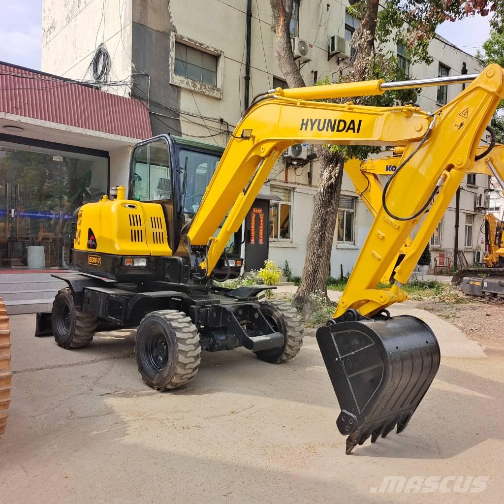 Hyundai 60 W-7 Minigraafmachines < 7t