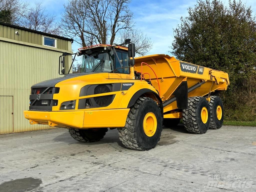 Volvo A 45 G Knik dumptrucks