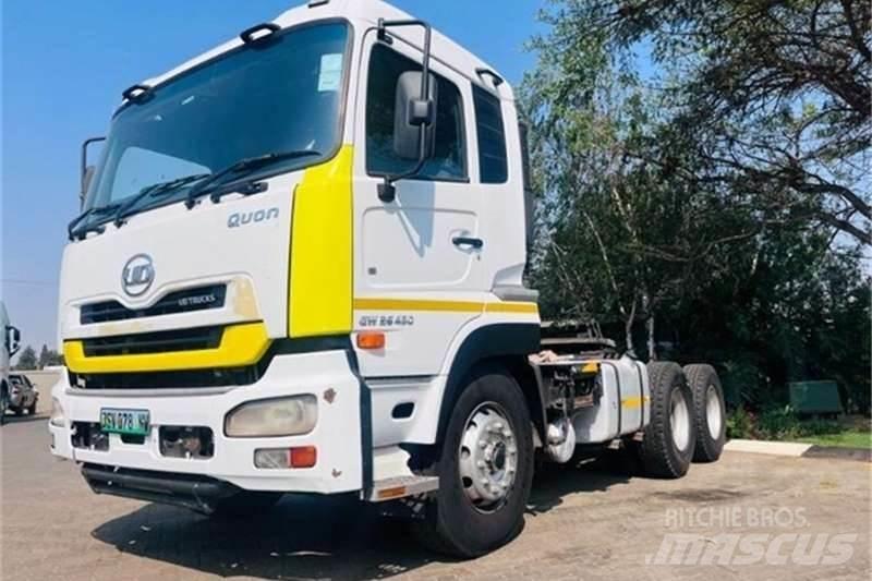 UD TRUCKS QUON Anders