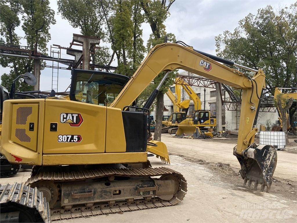CAT 307.5 Midigraafmachines 7t - 12t