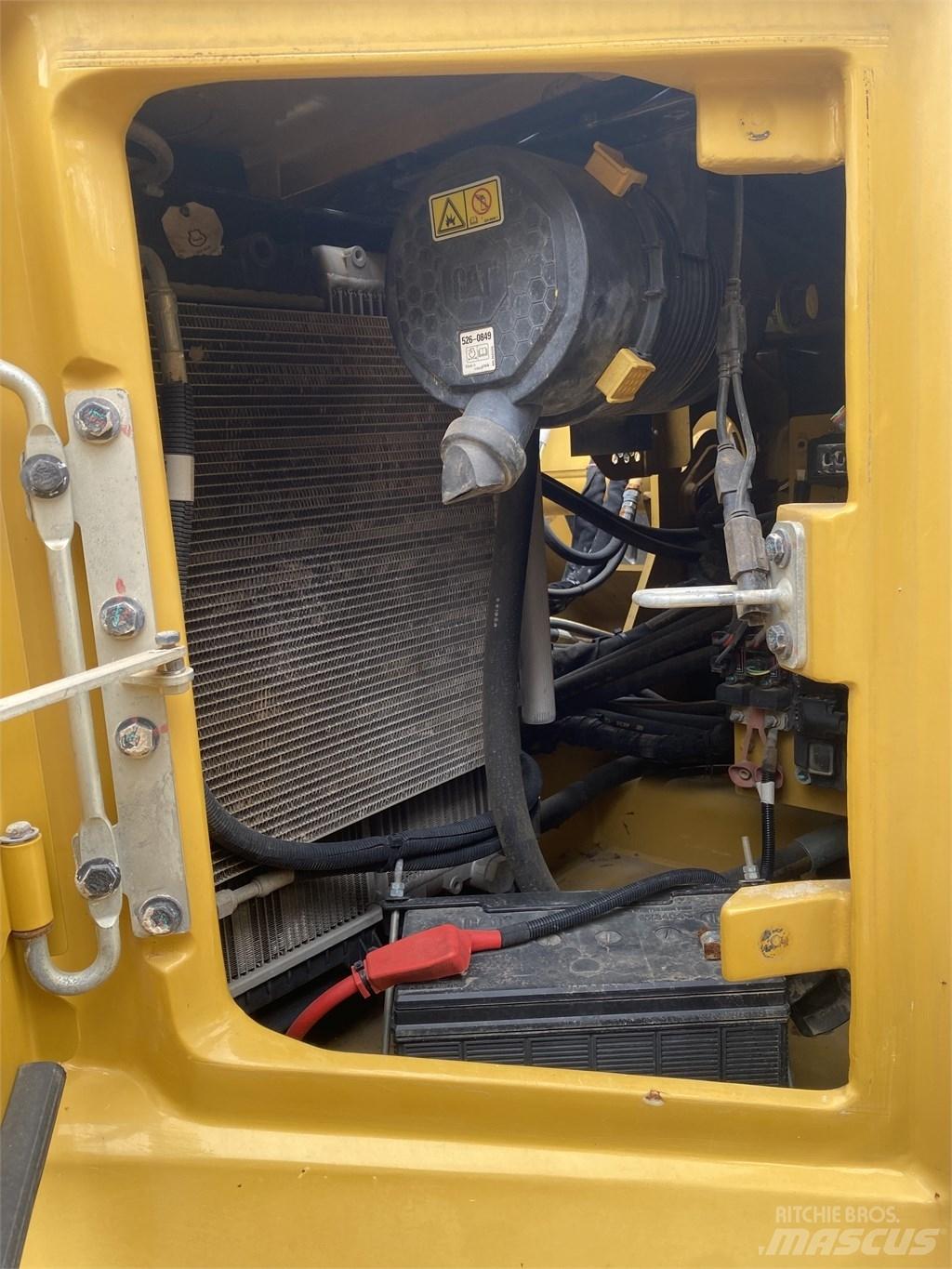 CAT 307.5 Midigraafmachines 7t - 12t