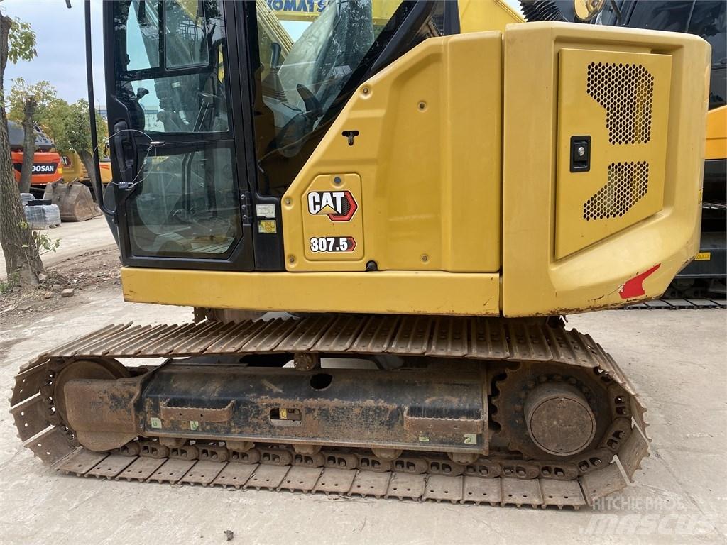CAT 307.5 Midigraafmachines 7t - 12t