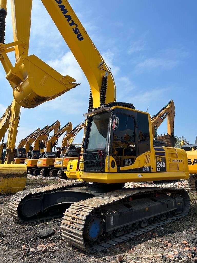 Komatsu PC 240 LC Rupsgraafmachines