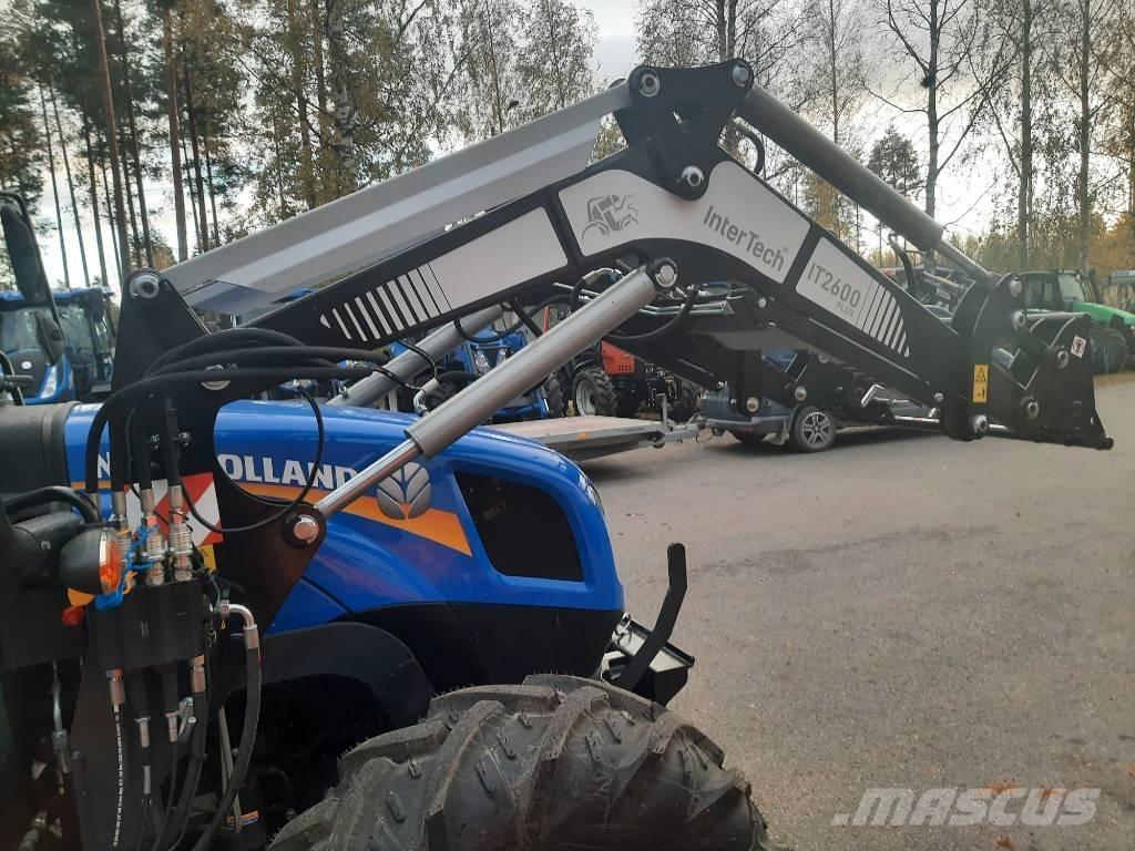 Inter-Tech IT 1200 Voorladers en gravers