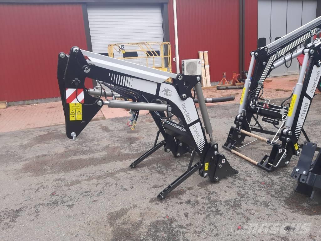 Inter-Tech IT 1200 Voorladers en gravers