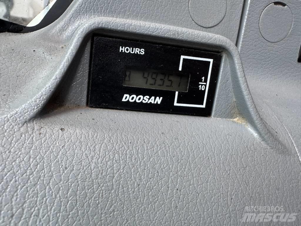 Doosan DX 165 W-5 Wielgraafmachines
