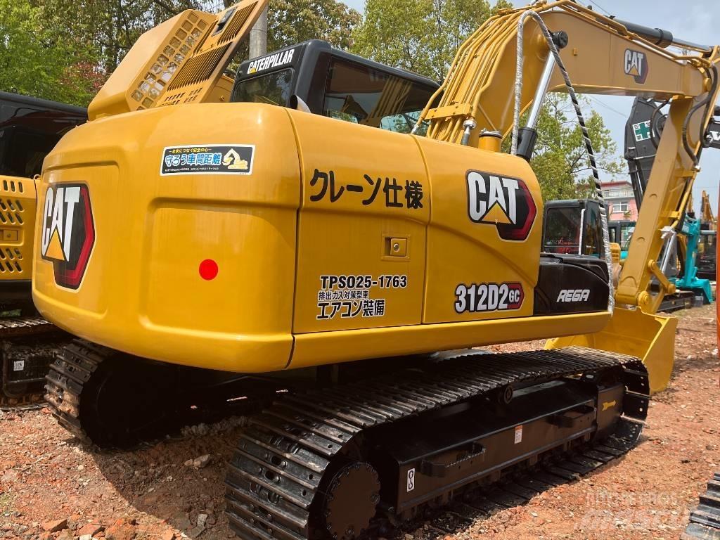 CAT 312D2GC Rupsgraafmachines
