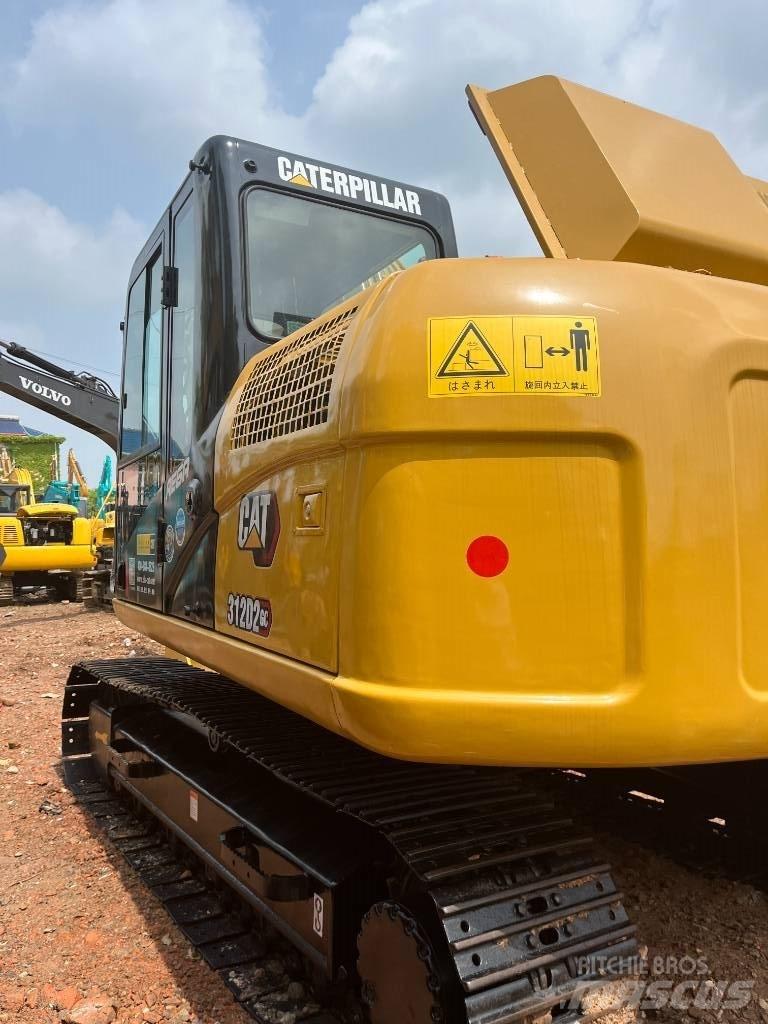 CAT 312D2GC Rupsgraafmachines