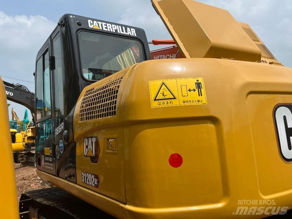 CAT 312D2GC Rupsgraafmachines